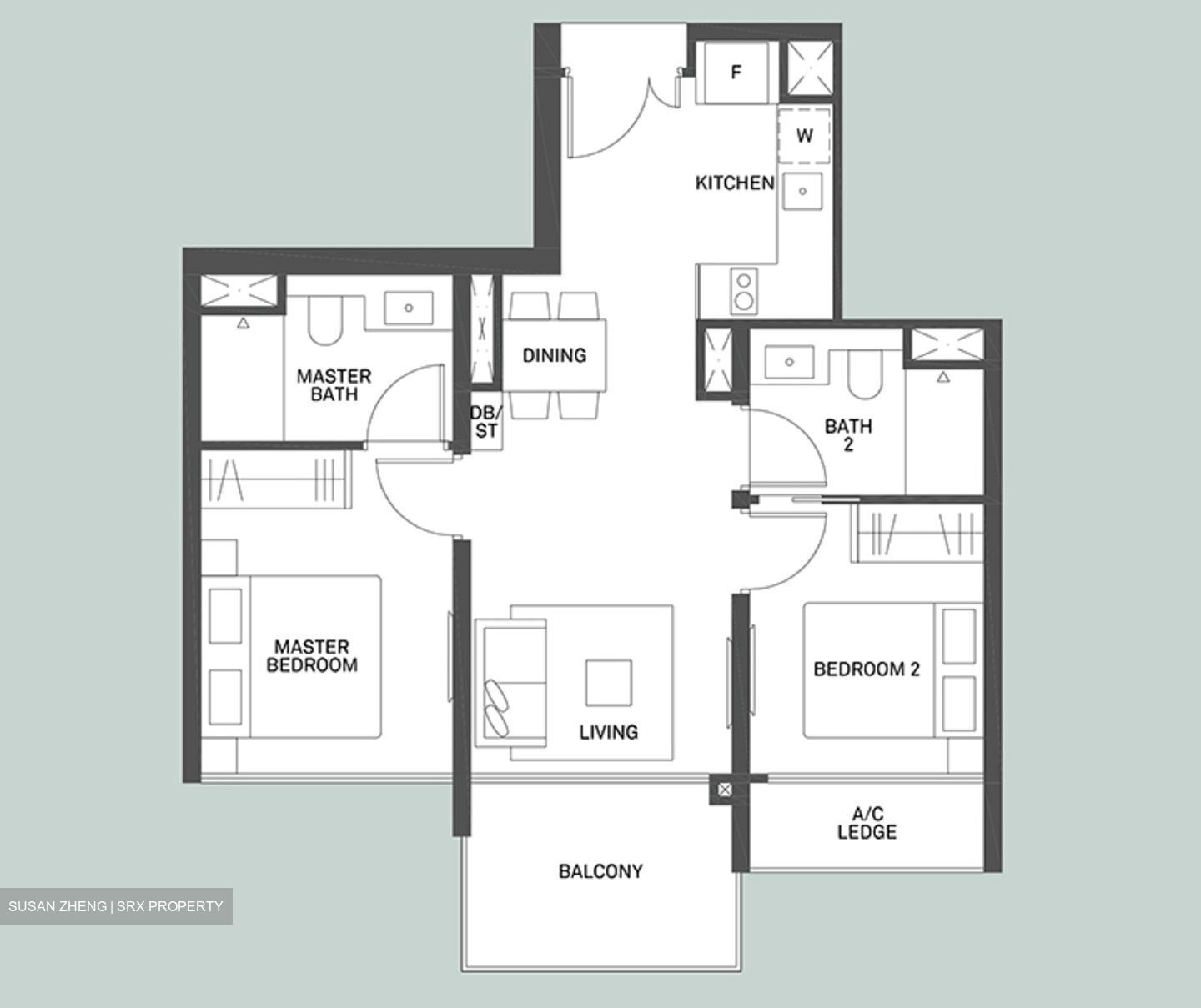 The Clement Canopy (D5), Apartment #484798311